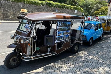 Tripadvisor Private 2 stündige Tuktuk Tour nach Sintra zur Verfügung