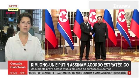 Rússia E Coreia Do Norte Resgatam Acordo Da Guerra Fria E Prometem