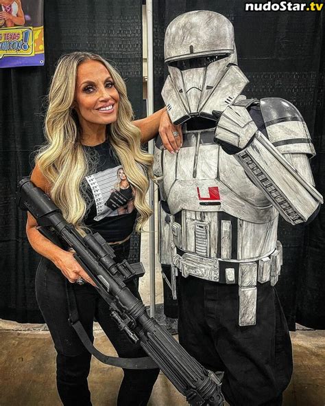 Trish Stratus Trishstratuscom Nude Onlyfans Photo Nudostar Tv