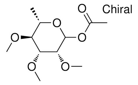 O Acetyl Deoxy Tri O Methyl L Mannopyranose Aldrichcpr