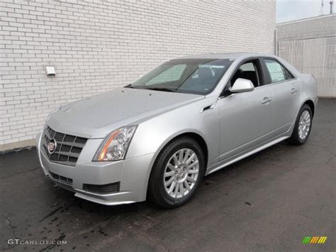 2011 Radiant Silver Metallic Cadillac CTS 3 0 Sedan 46455671 Photo 13