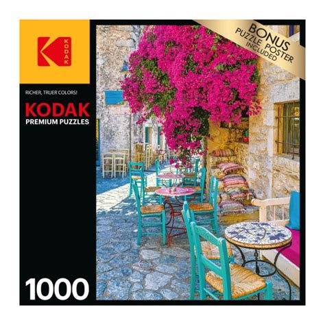 RoseArt Kodak Premium Village Areopoli 1000 Piece