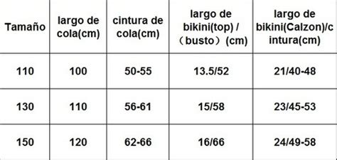 Set Sirena Cola Y Bikini Ni As Traje De Ba O Con Monoaleta