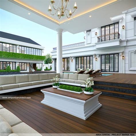 Desain Ruang Keluarga Rumah Modern 3 Lantai Mrs MYM Di Jakarta 28810