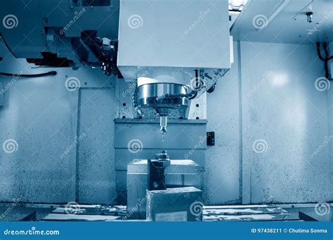 Milling Cutting Metalworking Process Precision Industrial Cnc