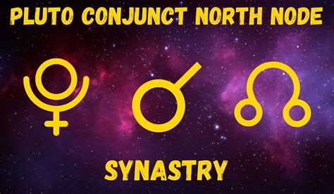 Pluto Conjunct North Node Synastry Karmic Bonds Sacred Joanne