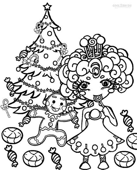 Printable Candyland Coloring Pages For Kids