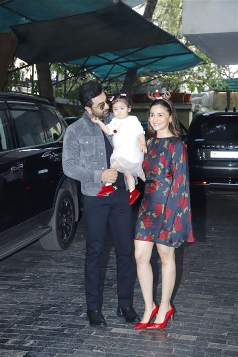 Ranbir Kapoor And Alia Bhatt Break The Silence Present Daughter Raha