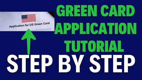 Achieve Your American Dream Navigating The Green Card Application