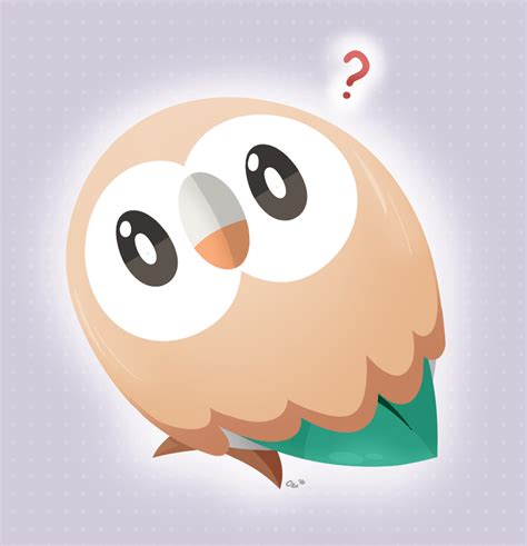 Rowlet Wallpapers - Wallpaper Cave