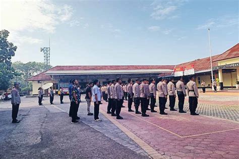 Libur Akhir Pekan Ratusan Polisi Di Grobogan Disiagakan Halo Semarang