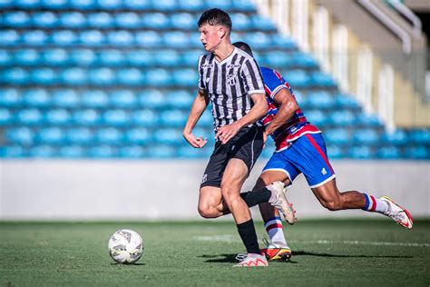 Ceará e Fortaleza empatam pelo Cearense Sub 17 DaBase br