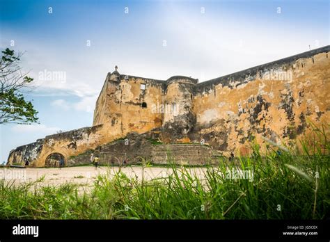 Fort Jesus Museum In Mombasa Kenya East Africa Stock Photo Alamy