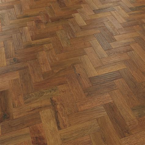 Karndean Art Select Auburn Oak Parquet