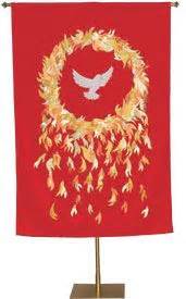 pentecost banners on Pinterest | Banners, Holy Spirit and Church