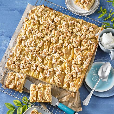 Apfel Streusel Kuchen Brigitte De