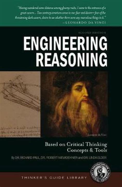 Thinker S Guide Library The Thinker S Guide To Engineering Reasoning