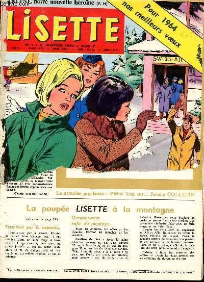 Lisette album n1 à 13 5 janvier au 29 mars 1964 by Collectif