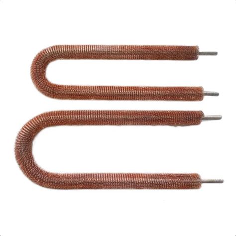 Copper U Bend Wire Wound Finned Tube At Best Price In Bhopal Patel