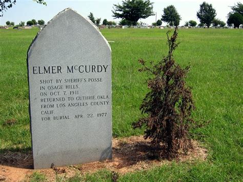 Grave of Elmer McCurdy - Atlas Obscura