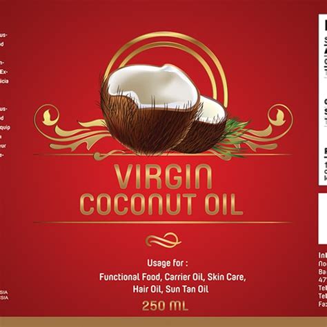 Create A Package For A Premium Virgin Coconut Oil Postcard Flyer Or Print Contest