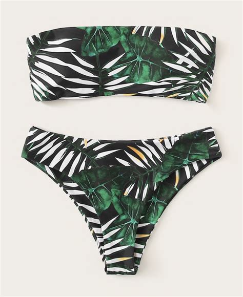 Palm Bandeau Bikini Set Sirene LaVie