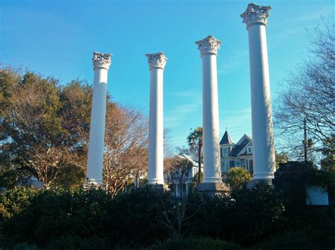 Museum-less Columns - Glimpses of Charleston