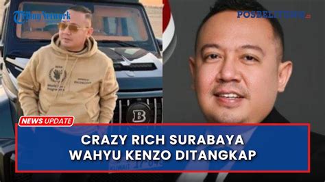 Rugikan 240 Nasabah Hingga Rp 18 Miliar Crazy Rich Surabaya Wahyu