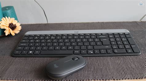 Logitech Slim Combo MK470 Recenzja Bezprzewodowej Myszy I Klawiatury