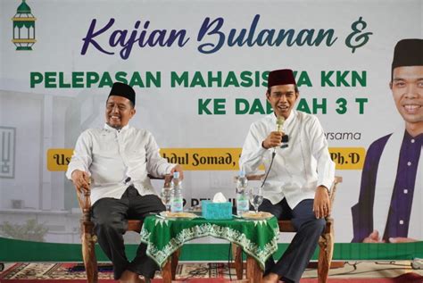 Umri Lepas Mahasiswa Kkn Ke Suku Talang Mamak Dilepas Rektor Dan