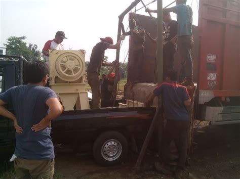 Mesin Pencacah Kayu Manis Menggunakan Mesin Crusher