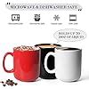 Amazon Harebe Oz Large Coffee Mug Smooth Ceramic Tea Cup For