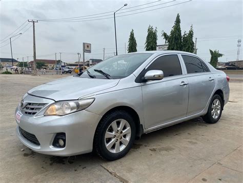 Toyota Corolla 2012 Used Autos Nigeria