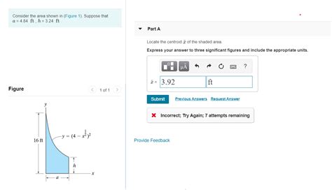 Solved Consider The Area Shown In Figure Suppose That A Chegg