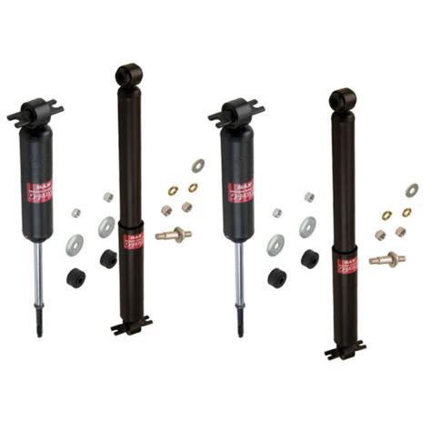 Kyb Excel G Front Rear Shock Absorbers Kit Set For Chevrolet Bel Air