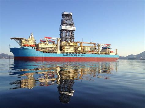 Total To Drill Deepest Ever Offshore Well Using Maersk Rig