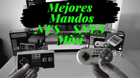 Los Mejores Mandos Inalambricos Para Nes Snes Mini Youtube