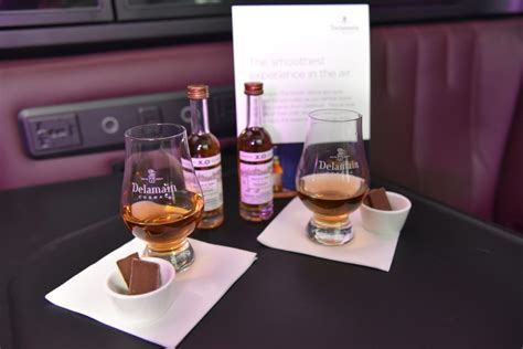 Delamain And Virgin Atlantic Launch In Flight Experience