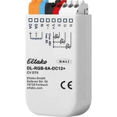 Eltako Dl Rgb A Dc Dali Led Dimmer A Online Kaufen