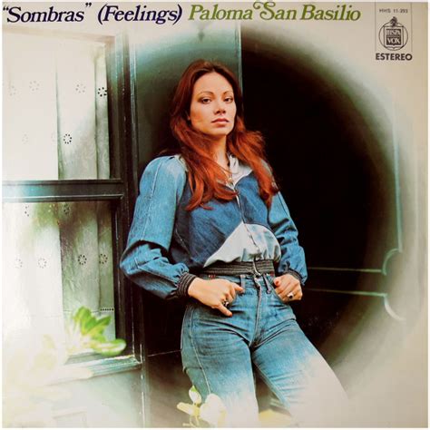 Paloma San Basilio Sombras Feelings Releases Discogs