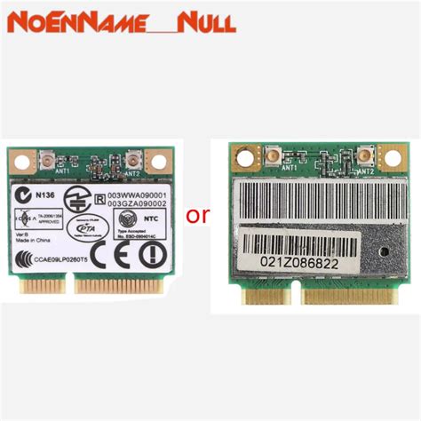 Network Card Wifi Adapter Ar Ar B Half Height Mini Pci E Mbps