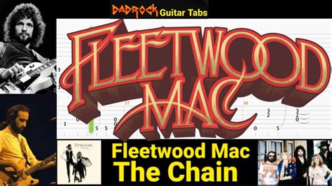 The Chain Fleetwood Mac Guitar Bass Tabs Lesson Saturday Rewind