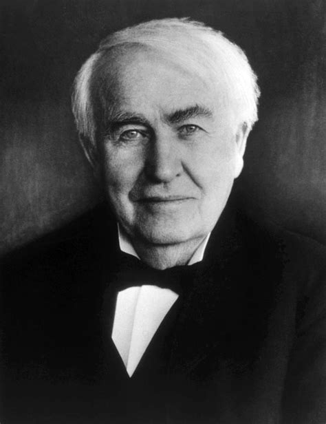 Thomas Alva Edison 1847 1931 Photograph By Everett Fine Art America