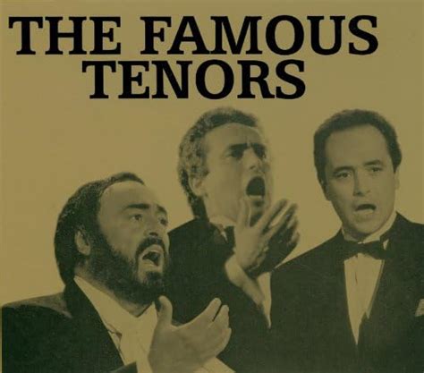 Reproducir The Famous Tenors De Luciano Pavarotti Placido Domingo