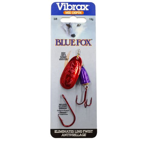 Cuchara Blue Fox Vibrax Mid Depth 10 Grs Old Fisherman