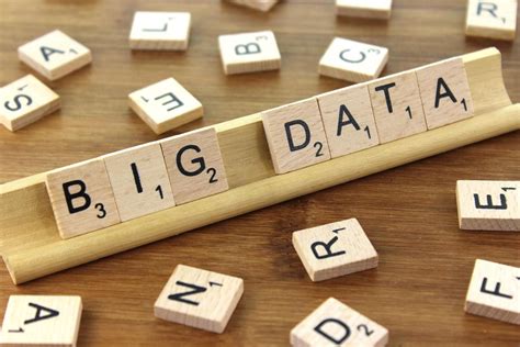 Big Data - Free of Charge Creative Commons Wooden Tile image