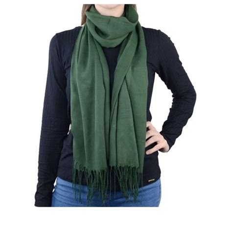 Cachecol Xale Scarf Len O Liso Xadrez Feminina Pashmina Extra Macia