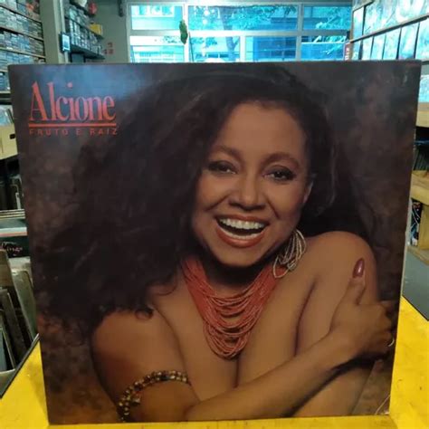 Alcione Lp Fruto E Raiz Disco Vinil E Encarte