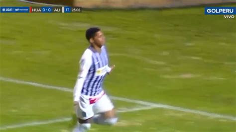 Ver Gol Alianza Lima Vs Sport Huancayo Kevin Quevedo Puso El En