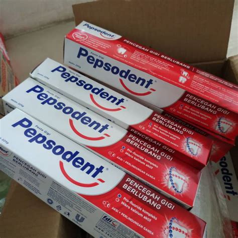 Jual Pepsodent 225gr Pasta Gigi Shopee Indonesia